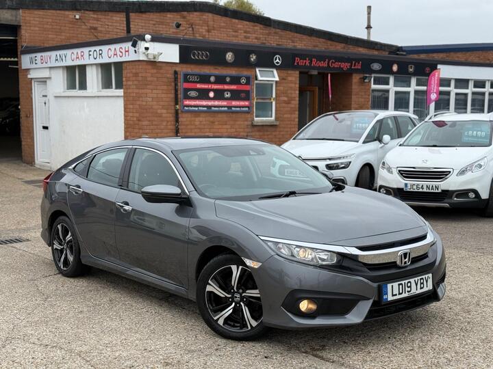 Honda Civic 1.6 I-DTEC SR Euro 6 (s/s) 4dr