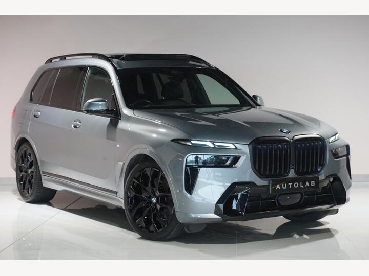 BMW X7 3.0 40d MHT M Sport Auto XDrive Euro 6 (s/s) 5dr