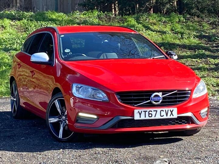 Volvo V60 2.0 D4 R-Design Nav Euro 6 (s/s) 5dr