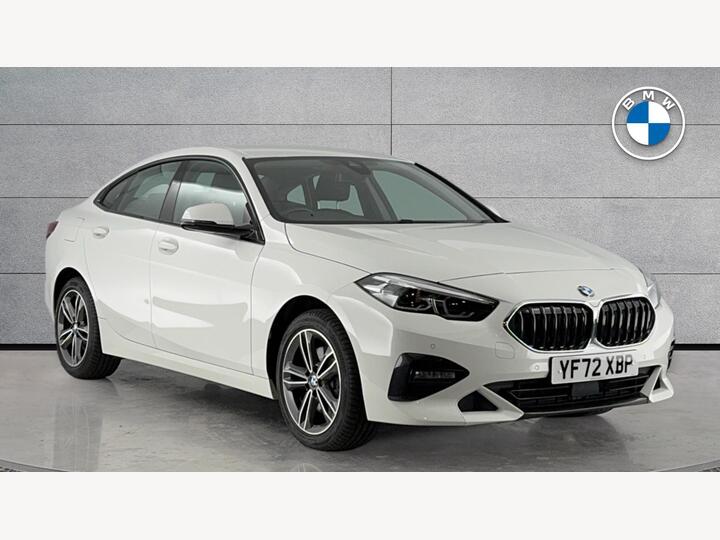 BMW 2 Series 1.5 218i Sport (LCP) DCT Euro 6 (s/s) 4dr
