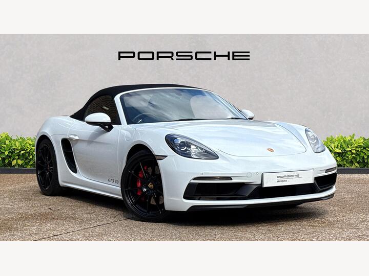 Porsche BOXSTER 4.0 GTS PDK Euro 6 (s/s) 2dr Porsche BOXSTER 4.0 GTS PDK Euro 6 (s/s) 2dr