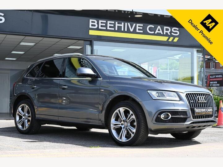 Audi Q5 3.0 TDI V6 S Line Plus S Tronic Quattro Euro 6 (s/s) 5dr