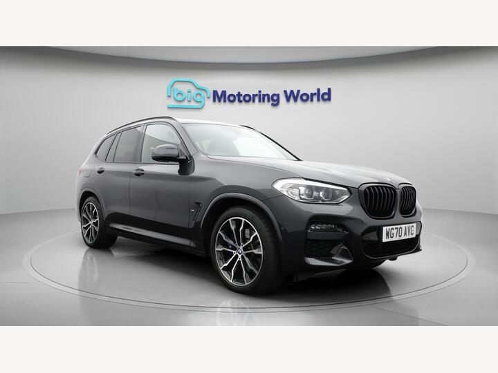 BMW X3 2.0 30e 12kWh M Sport Auto XDrive Euro 6 (s/s) 5dr