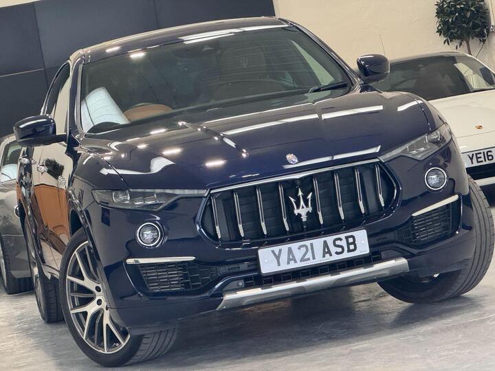 Maserati Levante 3.0 V6 GranLusso ZF 4WD Euro 6 (s/s) 5dr Maserati Levante 3.0 V6 GranLusso ZF 4WD Euro 6 (s/s) 5dr