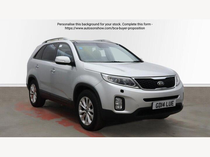 Kia Sorento 2.2 CRDi KX-3 Auto AWD Euro 5 5dr