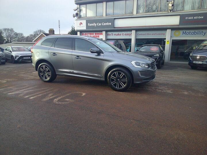 Volvo XC60 2.0 D4 SE Lux Nav Auto Euro 6 (s/s) 5dr