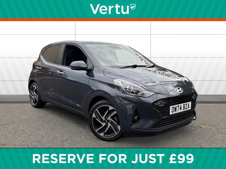 Hyundai I10 1.2 Premium Auto Euro 6 (s/s) 5dr