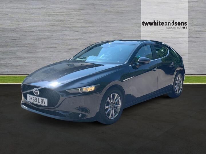 Mazda Mazda3 2.0 SKYACTIV-G MHEV SE-L Lux Auto Euro 6 (s/s) 5dr