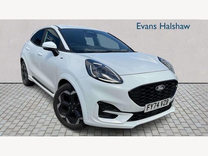 Ford PUMA HATCHBACK 1.0T EcoBoost MHEV ST-Line X DCT Euro 6 (s/s) 5dr