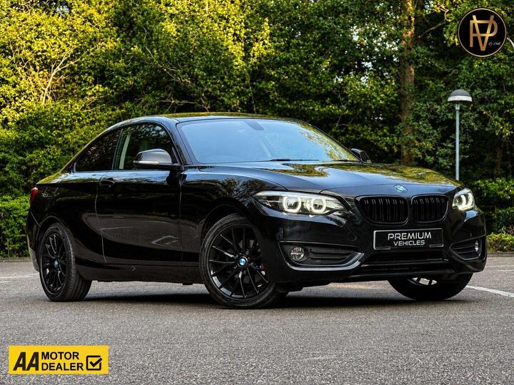 BMW 2 Series 2.0 218d SE Auto Euro 6 (s/s) 2dr