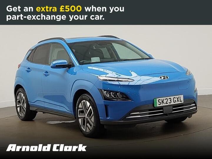 Hyundai KONA 64kWh Ultimate Auto 5dr (10.5kW Charger)