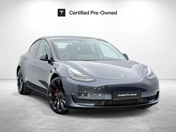 Tesla Model 3 (Dual Motor) Performance Auto 4WDE 4dr (Performance Upgrade)