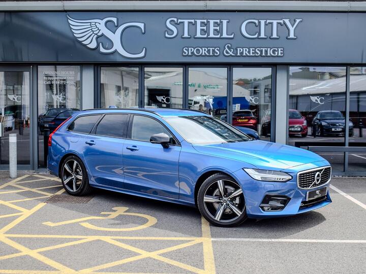 Volvo V90 2.0 D4 R-Design Plus Auto Euro 6 (s/s) 5dr