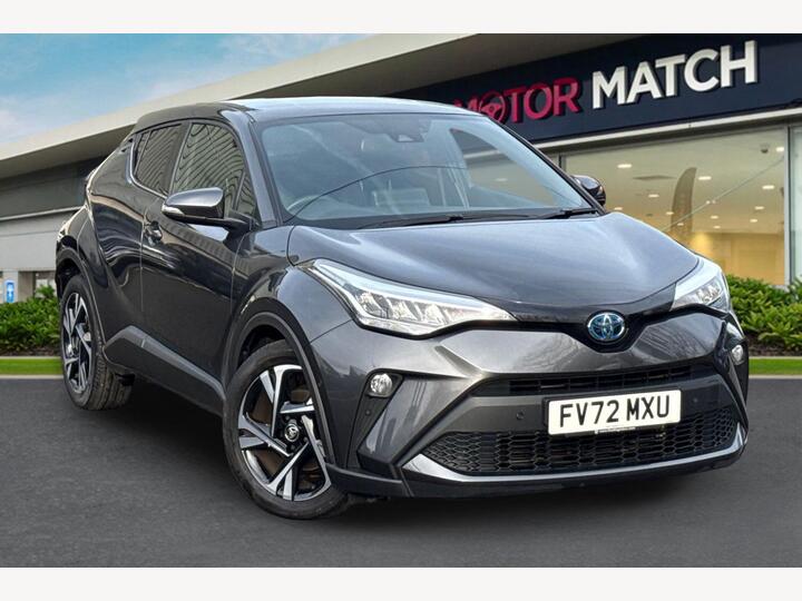 Toyota C-HR 1.8 VVT-h Design CVT Euro 6 (s/s) 5dr