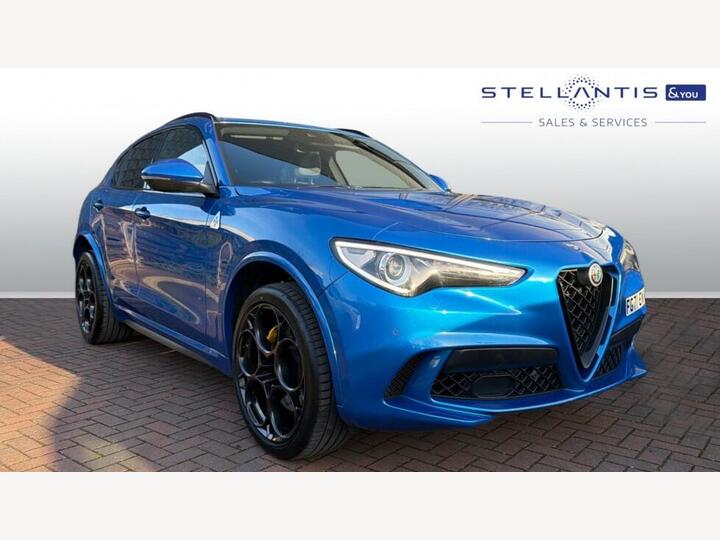 Alfa Romeo Stelvio 2.9 V6 Bi-Turbo Quadrifoglio Auto Q4 AWD Euro 6 (s/s) 5dr