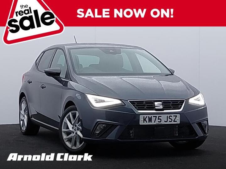 SEAT Ibiza 1.0 TSI FR DSG Euro 6 (s/s) 5dr