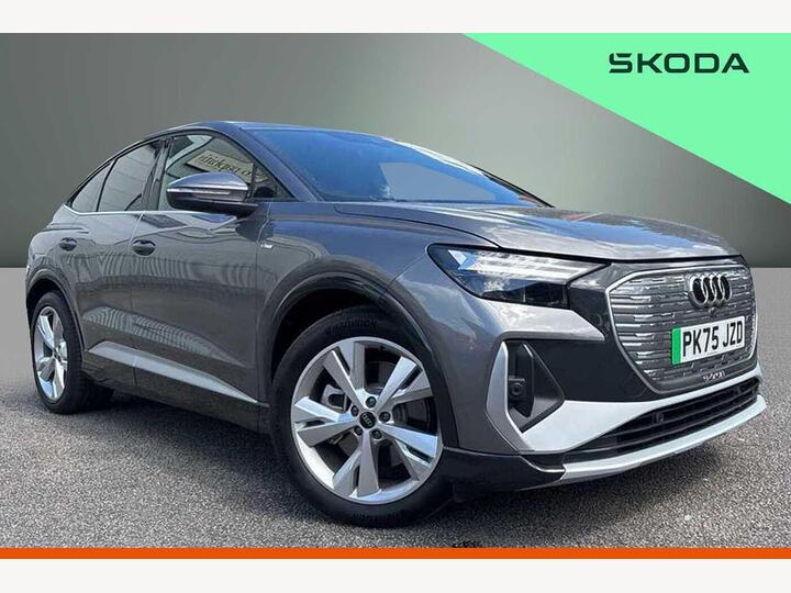 Audi Q4 E-tron Sportback 55 S Line Sportback Auto Quattro 5dr 82kWh