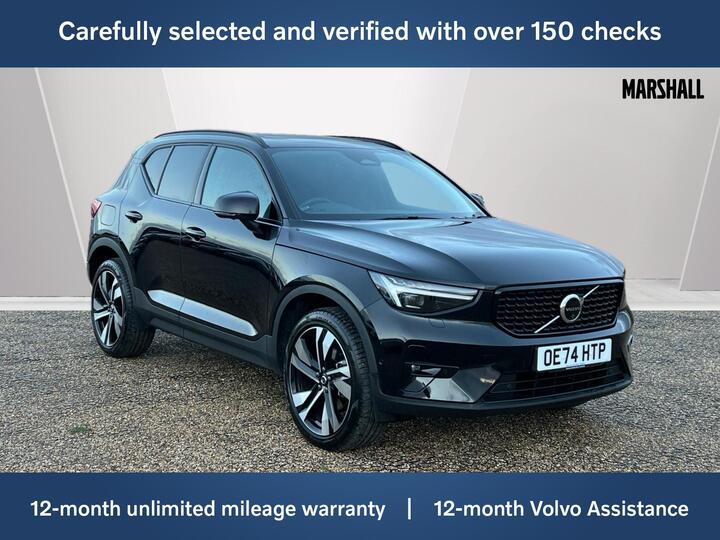 Volvo XC40 2.0 B3 MHEV Ultra Dark DCT Auto Euro 6 (s/s) 5dr