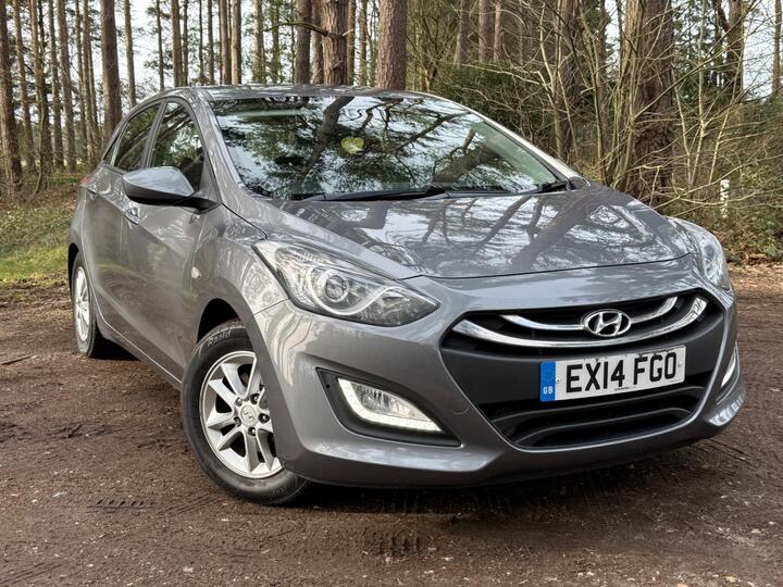 Hyundai I30 1.4 Active Euro 5 5dr Hyundai I30 1.4 Active Euro 5 5dr