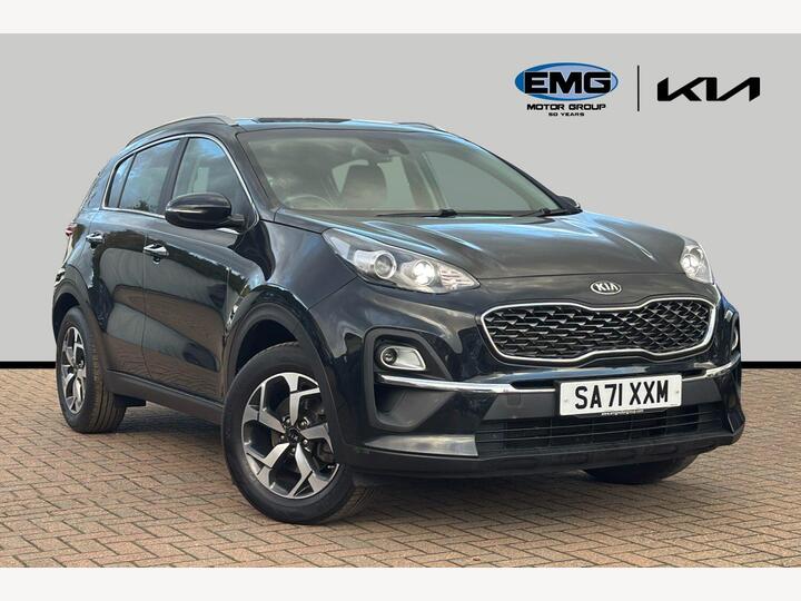 Kia Sportage 1.6 GDi 2 Euro 6 (s/s) 5dr