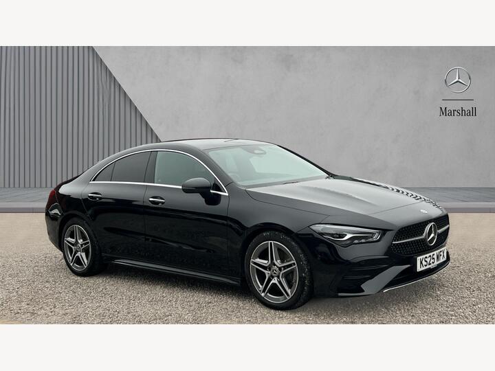 Mercedes-Benz CLA 2.0 CLA220d AMG Line (Executive) Coupe 8G-DCT Euro 6 (s/s) 4dr