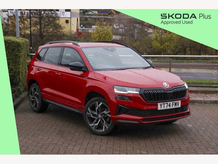 Skoda Karoq 2.0 TSI SportLine DSG 4WD Euro 6 (s/s) 5dr