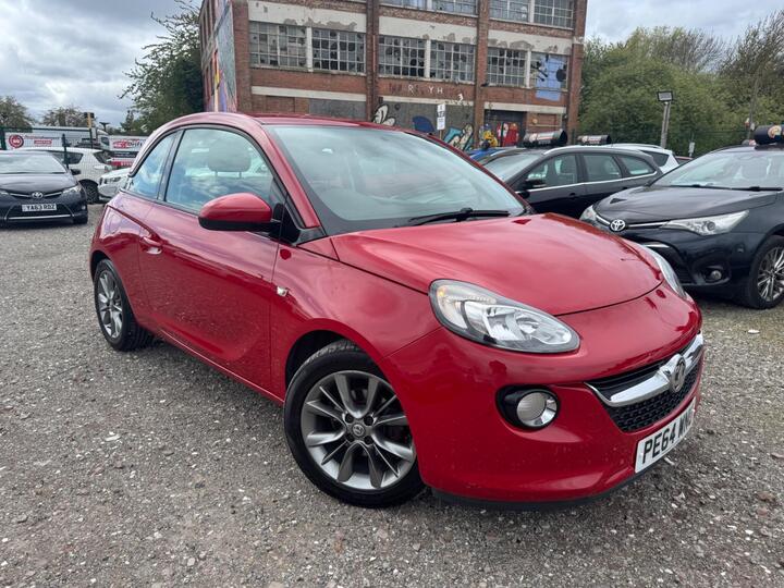 Vauxhall ADAM 1.2 16v JAM Euro 5 3dr