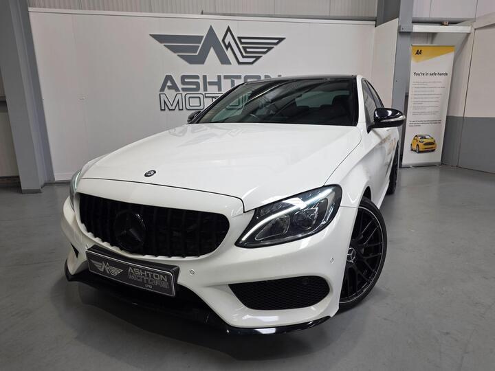 Mercedes-Benz C Class 2.0 C200 AMG Line 7G-Tronic+ Euro 6 (s/s) 4dr
