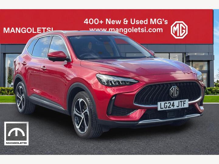 MG MG HS 1.5 T-GDI 16.6kWh Trophy Auto Euro 6 (s/s) 5dr