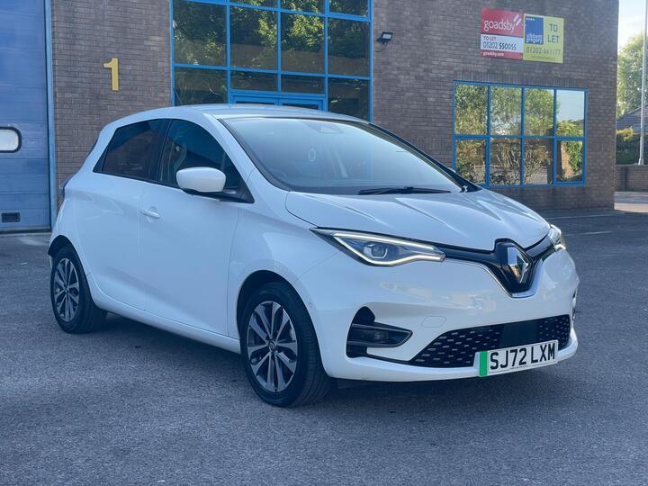 Renault Zoe R135 EV50 52kWh GT Line + Auto 5dr (Rapid Charge)