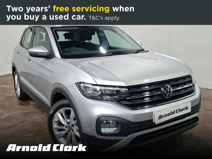 Volkswagen T-Cross 1.0 TSI SE Euro 6 (s/s) 5dr