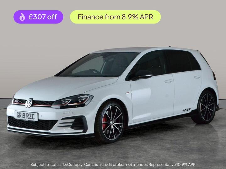 Volkswagen Golf 2.0 TSI GTI TCR DSG Euro 6 (s/s) 5dr Volkswagen Golf 2.0 TSI GTI TCR DSG Euro 6 (s/s) 5dr