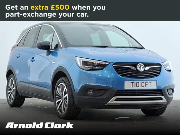 Vauxhall Crossland X 1.2 Turbo Elite Nav Auto Euro 6 (s/s) 5dr