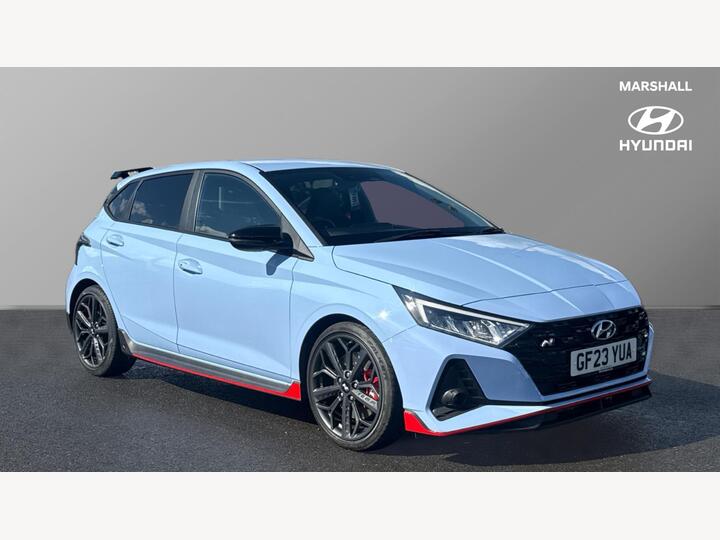 Hyundai I20 1.6 T-GDi N Euro 6 (s/s) 5dr