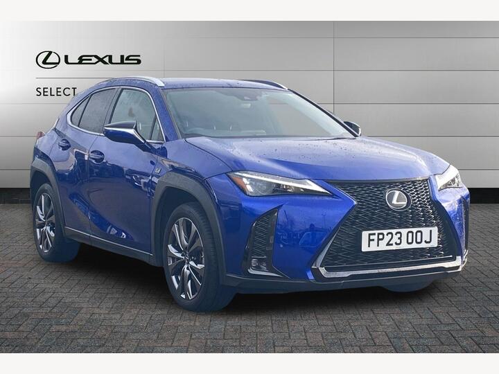 Lexus UX 2.0 250h F Sport Design E-CVT Euro 6 (s/s) 5dr