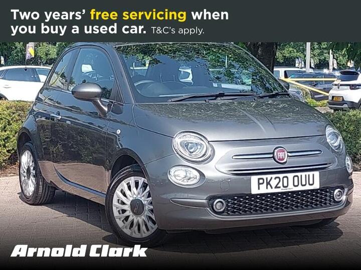 Fiat 500 1.2 Lounge Euro 6 (s/s) 3dr
