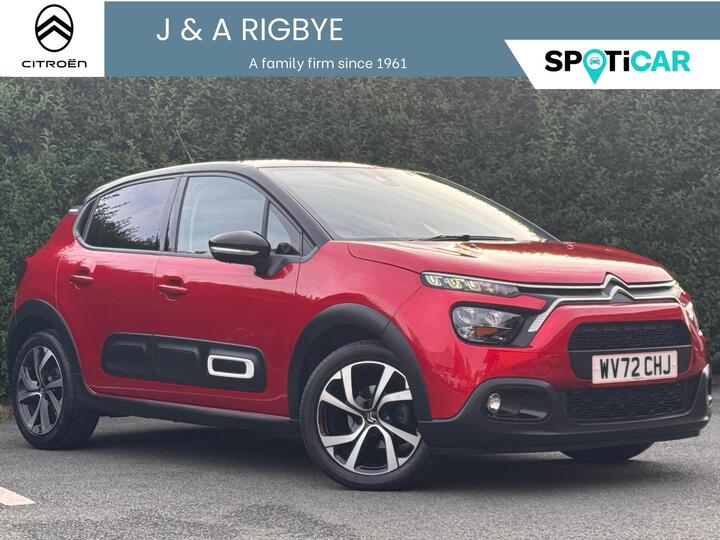 Citroen C3 1.2 PureTech Shine Plus EAT6 Euro 6 (s/s) 5dr