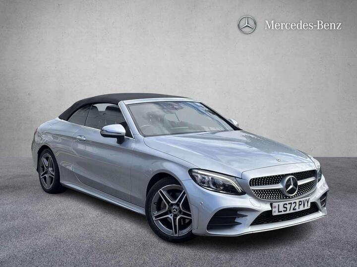 Mercedes-Benz C Class 1.5 C200 MHEV AMG Line Edition (Premium) Cabriolet G-Tronic+ Euro 6 (s/s) 2dr