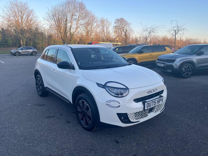 Fiat 600 1.2 MHEV E-DCT Euro 6 (s/s) 5dr