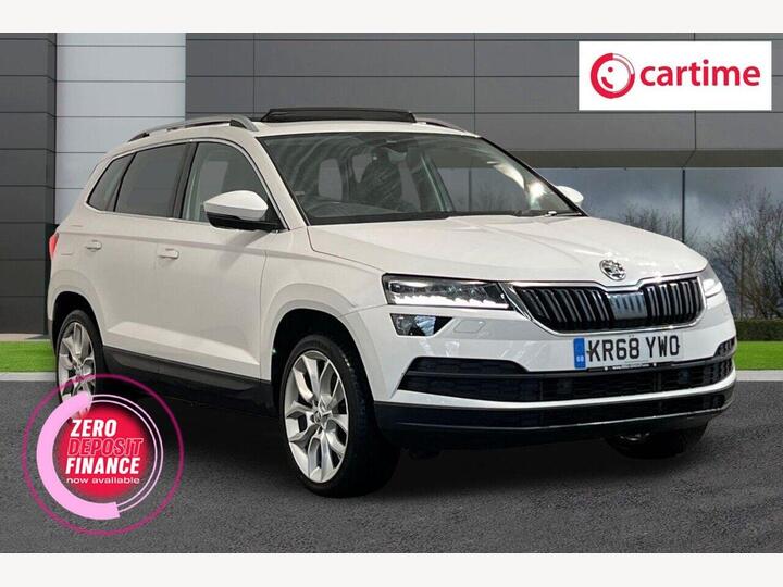 Skoda KAROQ 2.0 TDI Edition 4WD Euro 6 (s/s) 5dr Skoda KAROQ 2.0 TDI Edition 4WD Euro 6 (s/s) 5dr