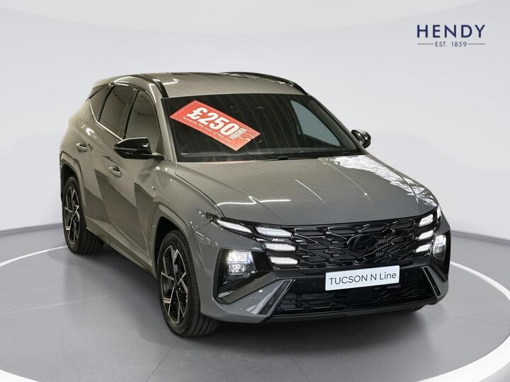 Hyundai TUCSON 1.6 T-GDi N Line Euro 6 (s/s) 5dr