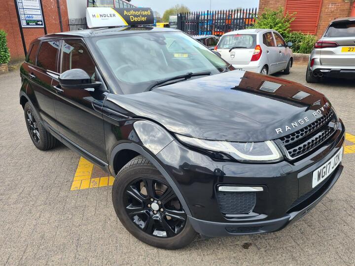 Land Rover Range Rover Evoque 2.0 TD4 SE Tech Auto 4WD Euro 6 (s/s) 5dr