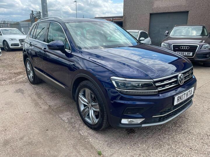 Volkswagen Tiguan 2.0 TDI BlueMotion Tech SEL DSG Euro 6 (s/s) 5dr