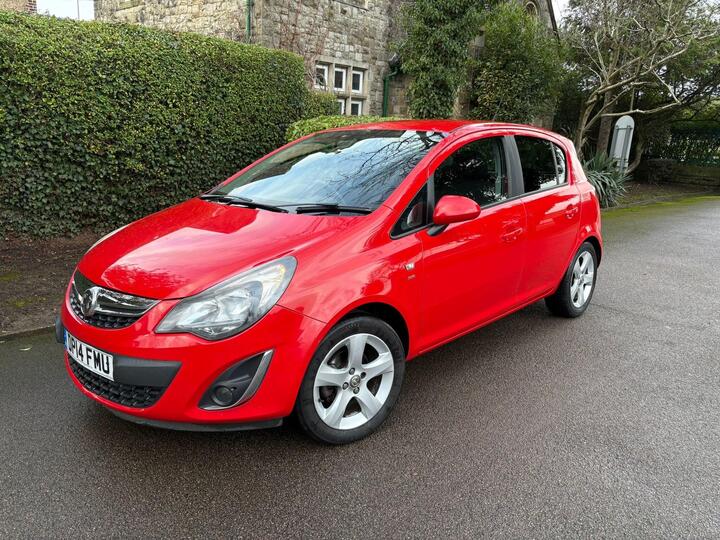Vauxhall Corsa 1.2 16V SXi Euro 5 5dr (A/C)