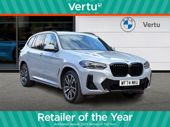 BMW X3 2.0 20d MHT M Sport Auto XDrive Euro 6 (s/s) 5dr