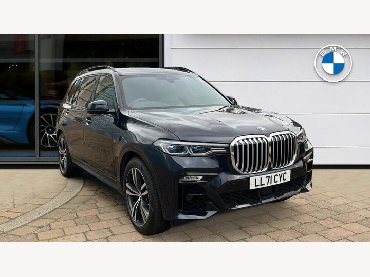 BMW X7 3.0 40d MHT M Sport Auto XDrive Euro 6 (s/s) 5dr