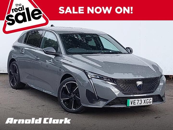 Peugeot E-308 54kWh GT Auto 5dr