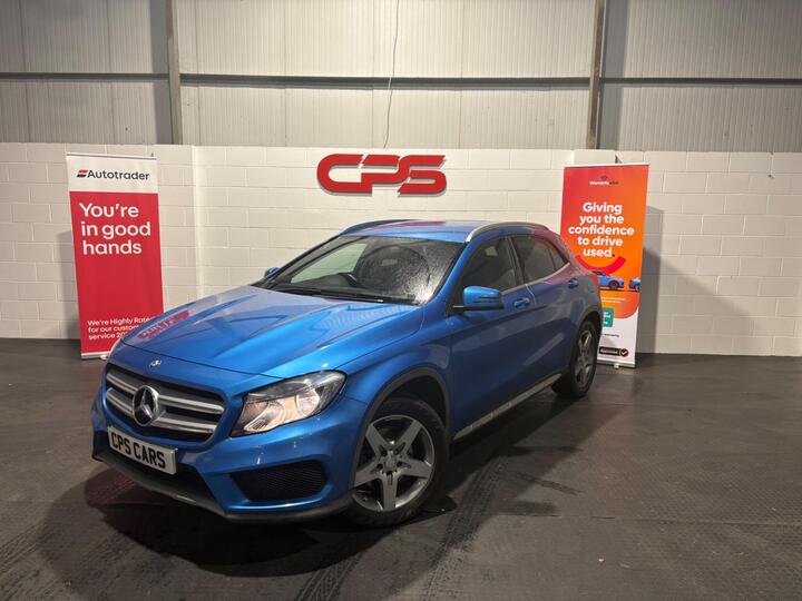 Mercedes-Benz GLA 2.1 GLA220d AMG Line 7G-DCT 4MATIC Euro 6 (s/s) 5dr