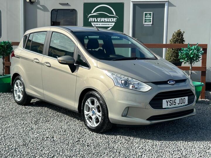 Ford B-Max 1.0T EcoBoost Zetec Euro 5 5dr