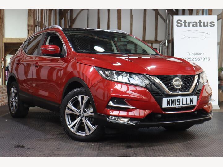 Nissan Qashqai 1.5 DCi N-Connecta Euro 6 (s/s) 5dr